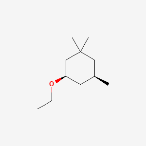 cis-3-Ethoxy-1,1,5-trimethylcyclohexane