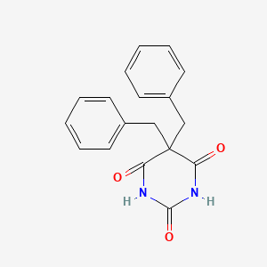 Barbituric acid, 5,5-dibenzyl-