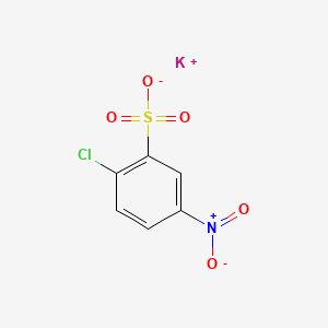 Benzenesulfonic acid, 2-chloro-5-nitro-, potassium salt