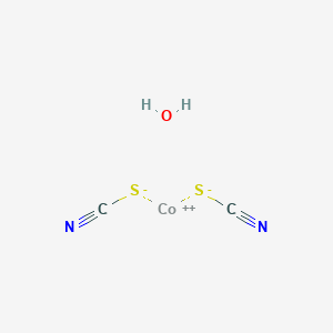 Cobalt (II) thiocyanate hydrate