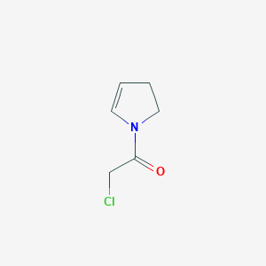 2-Chloro-1-(2,3-dihydropyrrol-1-yl)ethanone