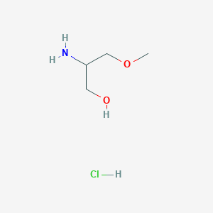 2-Amino-3-methoxypropan-1-ol hydrochloride