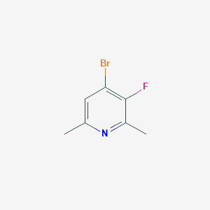 4-Bromo-3-fluoro-2,6-dimethylpyridine
