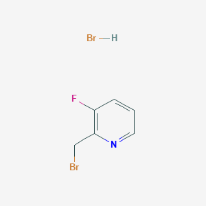 2-(Bromomethyl)-3-fluoropyridine hydrobromide