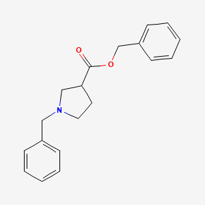 Benzyl N-Benzylpyrrolidine-3-carboxylate