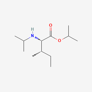 N-(1-Methylethyl)-L-isoleucine 1-methylethyl ester