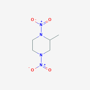 2-Methyl-1,4-dinitropiperazine