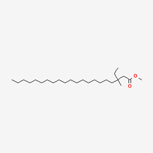 Methyl 3-ethyl-3-methylhenicosanoate