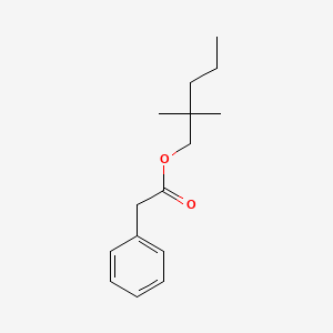 2,2-Dimethylpentyl 2-phenylacetate