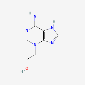 3-(2-Hydroxyethyl)adenine