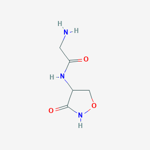 Acetamide,2-amino-N-(3-oxo-4-isoxazolidinyl)-