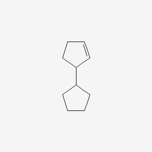 3-Cyclopentylcyclopentene