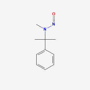 BENZYLAMINE, N-NITROSO-alpha,alpha,N-TRIMETHYL-