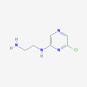 N-(2-aminoethyl)-6-chloropyrazin-2-amine
