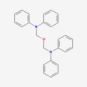 N,N'-[Oxybis(methylene)]bis[N-phenylaniline]