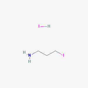 3-Iodopropan-1-amine hydroiodide