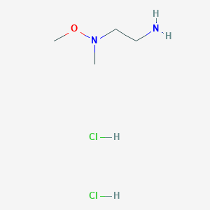 (2-Aminoethyl)(methoxy)methylamine dihydrochloride