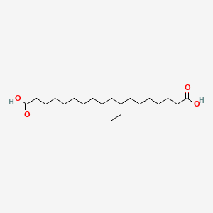 8-Ethyloctadecanedioic acid