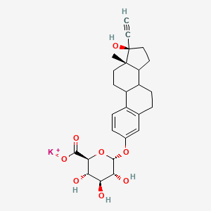 17A-Ethynylestradiol 17B-(A-glucuronide)potassium