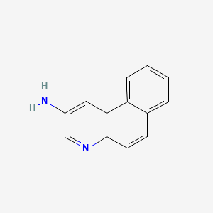 2-Aminobenzo(f)quinoline