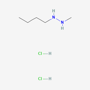 1-Butyl-2-methylhydrazine dihydrochloride