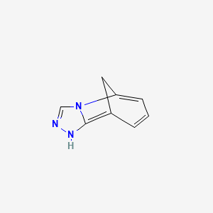 5,9-Methano-1H-1,2,4-triazolo[4,3-a]azepine(9CI)