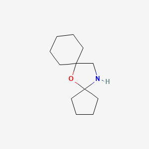 6-Oxa-14-azadispiro[4.1.5~7~.2~5~]tetradecane