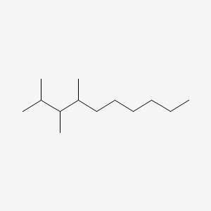 2,3,4-Trimethyldecane