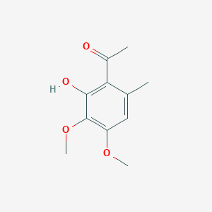 3.4-Dimethoxy-2-hydroxy-6-methylacetophenone