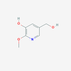 5-(Hydroxymethyl)-2-methoxypyridin-3-ol