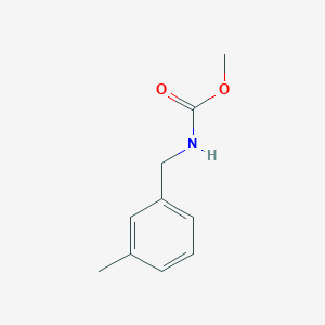 Methyl [(3-methylphenyl)methyl]carbamate