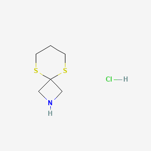 5,9-Dithia-2-azaspiro[3.5]nonane;hydrochloride