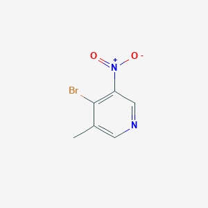 4-bromo-3-methyl-5-nitroPyridine