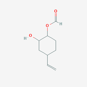 1,2-Cyclohexanediol,4-ethenyl-,1-formate(9CI)