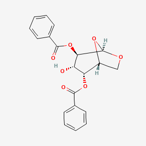 1,6-Anhydro-2,4-DI-O-benzoyl-beta-D-galactopyranose