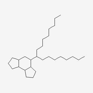 As-Indacene, dodecahydro-4-(1-octylnonyl)-