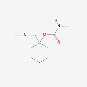 1-Propadienylcyclohexyl methylcarbamate