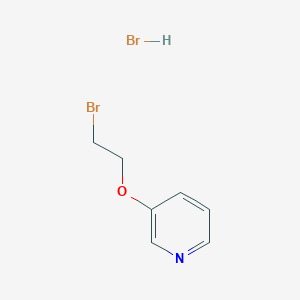 3-(2-Bromoethoxy)pyridine hydrobromide