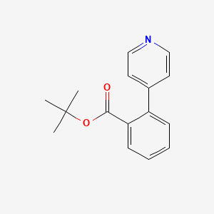 Tert-butyl 2-(pyridin-4-yl)benzoate