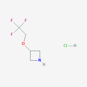3-(2,2,2-Trifluoroethoxy)azetidine hydrochloride