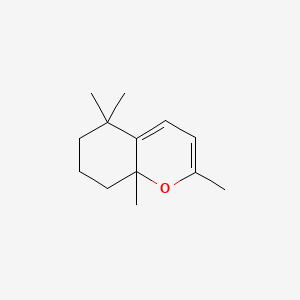 B13794691 Cycloionone CAS No. 5552-30-7