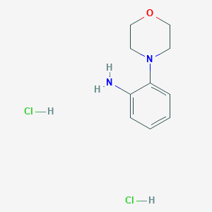 2-(Morpholin-4-yl)aniline dihydrochloride