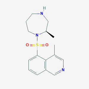 (R)-4-Methyl-5-((2-methyl-1,4-diazepan-1-yl)sulfonyl)isoquinoline