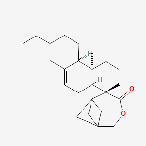 Pentaerythritol ester of wood resin