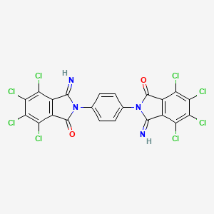 2,2'-(1,4-Phenylene)bis(4,5,6,7-tetrachloro-3-iminoisoindolin-1-one)