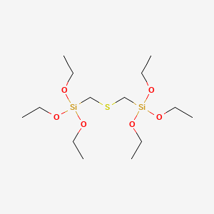 Sulfide, bis(triethoxysilylmethyl)