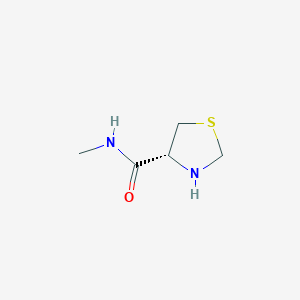 4-Thiazolidinecarboxamide,N-methyl-,(4R)-(9CI)