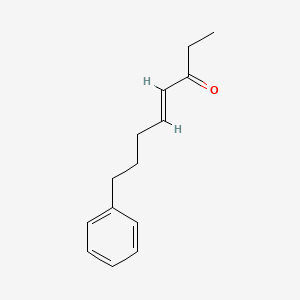 (E)-8-Phenyl-4-octen-3-one