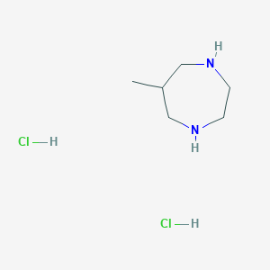 6-Methyl-[1,4]diazepane dihydrochloride