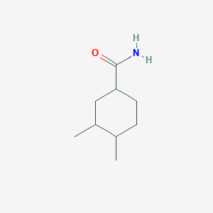 Cyclohexanecarboxamide, 3,4-dimethyl-